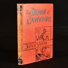 1893 Der Dämon von Cawnpore Das Dampfhaus Teil I Jules Verne illustriert