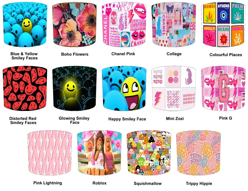 Weste Mädchen Schlafzimmer Decke Lampenschirm Anhänger - Bild 1 von 1