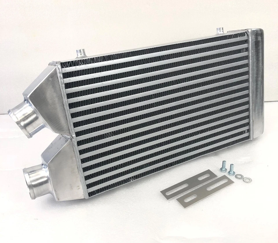 Intercooler universal de E&S de 2,5" de gran tamaño 25 x 13 x 3" un lado YCZ-036A Foto 1 de 4