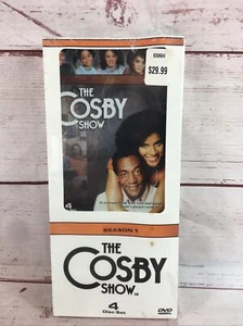 THE COSBY SHOW-SEASON 1/4-DVD SET/2005/REGION 1/CARSEY & WERNER/BRAND NEW!!!!!!! - Picture 1 of 12