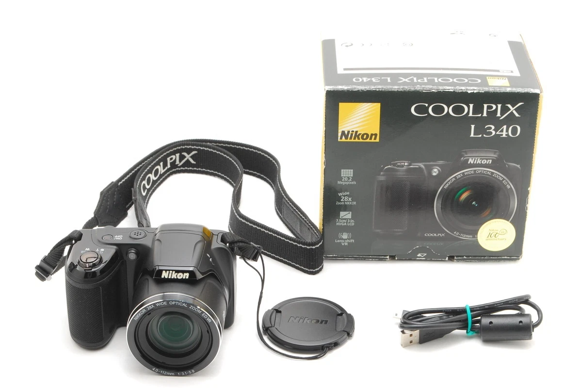 Nikon Coolpix L340 Digital Cameras for Sale - Shop New & Used