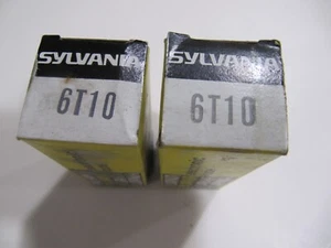 TUBO 6T10, TESTATO (DUE DISPONIBILI @ $ 8,00 CADAUNO) - Foto 1 di 1