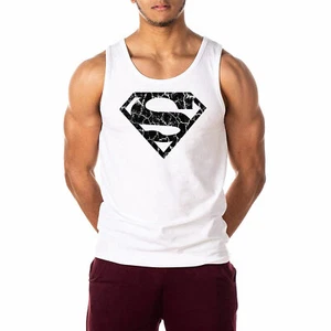 Nuevo chaleco deportivo para hombres Cotton Fashion Printing Gym Training Tank Top Factory - Imagen 1 de 10