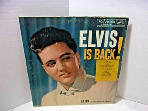 Elvis Presley Elvis Is Back Vinyl Record RCA Victor LPM 2231 1960 Gatefold - Foto 1 di 9