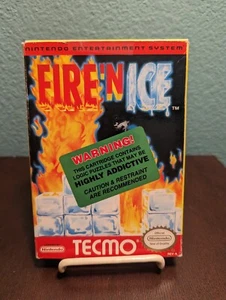 Fire N' Ice NES Nintendo Box ONLY! RARE. Free shipping - Picture 1 of 19