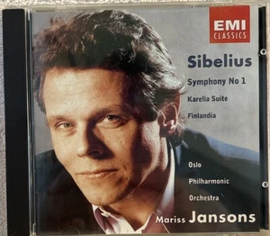 Jean Sibelius, Oslo Filharmoniske Orkester, Mariss Jansons - Symphony No 1 - C1 - Picture 1 of 4