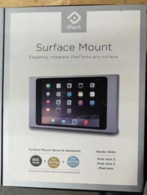 Iport Surface Mount For iPad Mini, Mini 2 and Mini 3 - Image 1 of 2