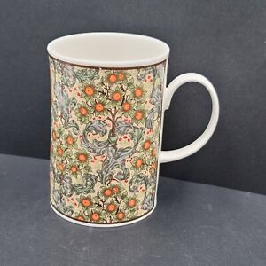 Dunoon Osborne Botanical Tea Cup Coffee Mug Henry Dearle Orchard Fine Bone China