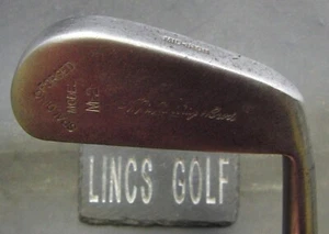 AG Spalding Bros M2 Forged Mid Iron Regular Hickory Shaft Unbranded Grip - Picture 1 of 5