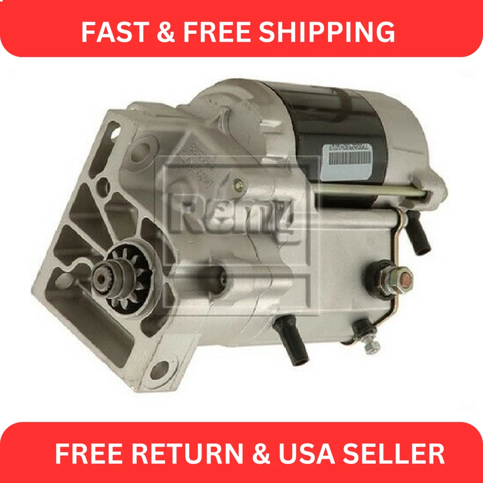 Remy 99635 Premium Starter para 88-91 Chevrolet Corvette - Imagem 1 de 4