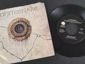 1987 Whitesnake 45 - Here I Go Again - w/Picture Sleeve - HEAR!! - Picture 1 of 7