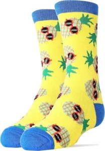 Oooh Yeah! Food Youth Crew Sock (Pineapple Dude), Socken - Bild 1 von 1