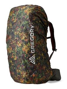 GREGORY Raincover 30-50 L S Tropical Forest bunt