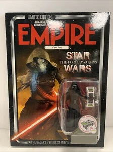Empire Magazine #319 & Kylo Ren Figure New Sealed Star Wars Force Awakens Ltd Ed - Picture 1 of 5