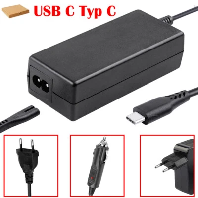 USB C Notebook Ladegerät für Samsung Macbook Lenovo Xiaomi Dell Asus Universall - Bild 1 von 4