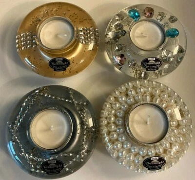 Dreamlight*Gilde*Glas*Teelichthalter* - Bild 1 von 4