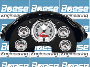 1956 Ford Fairlane Gauge Adapter Rings w/ Auto Meter American Muscle Instrument - Bild 1 von 3