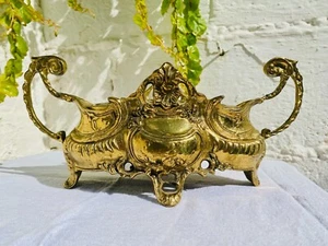 Jardiniere Bronce Antiguo | Maceta Francesa | Centro Barroco | Centro - Imagen 1 de 11