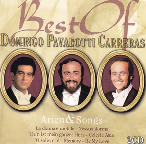 Luciano Pavarotti, Placido Domingo & José Carreras - Best of: Arien & Songs 2-CD - Bild 1 von 2