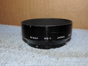 NIKON HS-1 HS1 50/1.4 Lens Hood 50mm J0480 - Picture 1 of 12