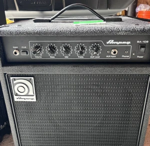 Ampeg BA-108v2 1x8" - 25-WATT - Bass Combo Amp - USED/GOOD CONDITION - Picture 1 of 1