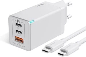 Baseus USB Charger 65W Multi, Fast Charger USB C with GaN, PPS Adapter for Mac - Photo 1 sur 6