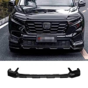For Honda CR-V 2023-2025 Glossy Black Front Bumper Lip Spoiler Bodykit Refit 1x - Bild 1 von 9