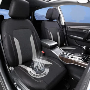 Front 2 Seat Covers Car Chair Cushion Protective Pads Auto Interior Accessories - Picture 1 of 11