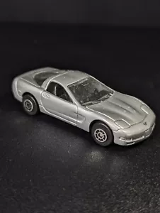 Vintage Maisto '97 Chevrolet Corvette Grigio Motoriworks 1997 - Foto 1 di 4