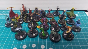 DC Comics Heroclix Lot of 29 Mix - Flash Batman Superman WW #2 - Imagen 1 de 4