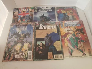 Assorted Batman DC Annual Lot 1993 - 95 & 2000 - Detective, Legends, Bloodlines - Picture 1 of 2