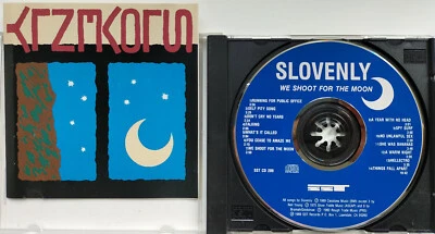 SLOVENLY We Shoot For The Moon CD 1989 USA Fugazi Firehouse - Bild 1 von 4