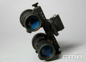 FMA Airsoft Tactical AVS9 Night Vision Goggles DUMMY Model TB1270 For Headwear - Picture 1 of 5