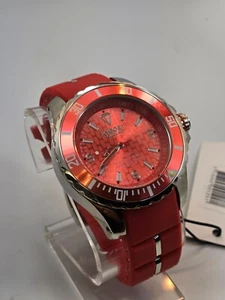 KYBOE! Giant Mariner 48mm  Red 10ATM Water Resistance Quartz Watch SC13.48-005 - Picture 1 of 9