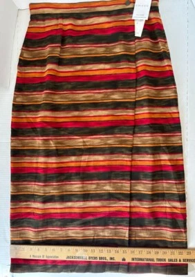 Chaus 女式多条纹长裙 16 码 — 第 1/4 张图片