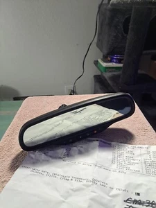 Buick Cadillac CTS Oldsmobile Pontiac Rear View Mirror Auto Dim Rearview 2003  - Picture 1 of 6