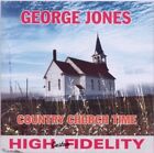 George Jones : Country Church Time CD (2011) Incredible Value and Free Shipping!