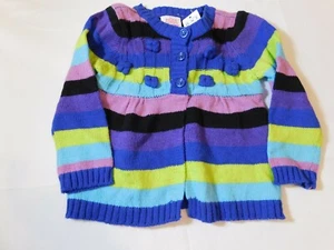 The Children's Place Baby Girl's Long Sleeve Sweater Cardigan 6-9 Months NWT - Picture 1 of 3
