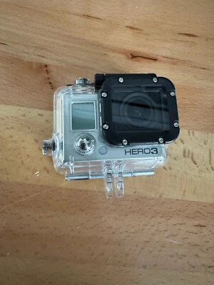 TWO - GoPro HERO3 Black Edition 12MP HD Waterproof Action Camera (CHDHX-301) - Image 1 of 4