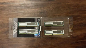 FOUR Mushkin Silverline PC3-10666 2 GB 1333 MHz DDR3 SDRAM Memory 996768 - Picture 1 of 3