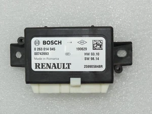 Renault Captur I (J87) Einparkhilfe PDC Steuergerät 259905848R 0263014045 - Bild 1 von 3