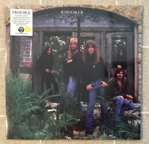 Trouble - S/T (Limited Edition Transparent Yellow Vinyl) Only 200 Copies Pressed - Picture 1 of 6