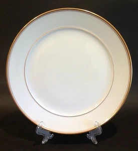 Fitz & Floyd Palais White (Switzerland) Restaurant 10-1/2" Dinner Plate - Picture 1 of 3