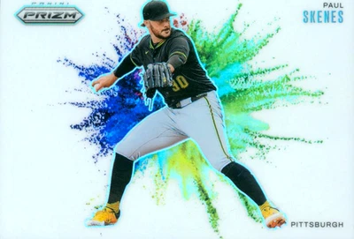 Estojo Hit Pirates 2025 Panini Prizm Paul Skenes COLOR BLAST - Imagem 1 de 2