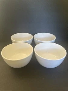 Project 62 Avesta White Stoneware 6 1/8" Soup/Cereal Bowl Set Of 4 - Picture 1 of 10