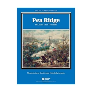 Juegos de decisión Folio Wargame Pea Ridge - St. Louis, ¡entonces Huzzah! Bolso EX/NM - Imagen 1 de 2