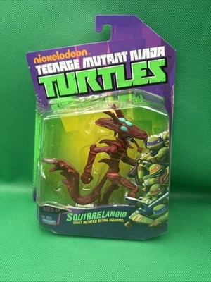 Figura de acción Teenage Mutant Ninja Turtles Squirrelanoid Playmates NUEVO Foto 1 de 4