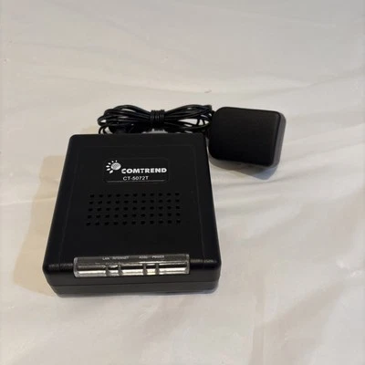 Comtrend CT-5072T with Power Supply Tested Good Working Condition - Image 1 of 4