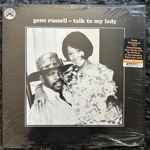 Sealed Gene Russell Talk To My Lady LP Vinyl Record 2021 Real Gone Reissue Jazz - Picture 1 of 2