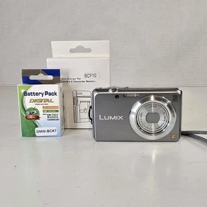 Digital Camera Panasonic LUMIX DMC-FH8 16.MP Silver - Picture 1 of 16